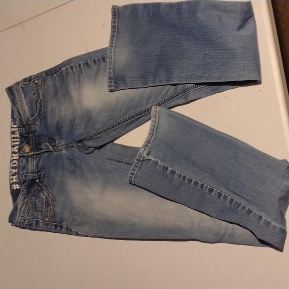 #Hydraulic Bailey low rise jeans size 3/4 - Picture 1 of 4
